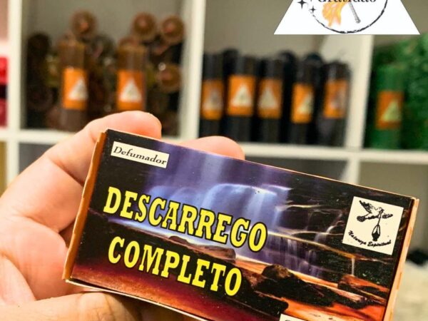 Defumador em Tablete Descarrego Completo