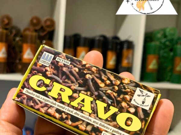 Defumador em Tablete Cravo