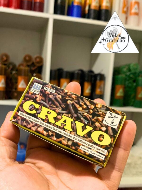 Defumador em Tablete Cravo