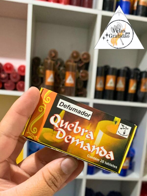 Defumador em Tablete Quebra Demanda