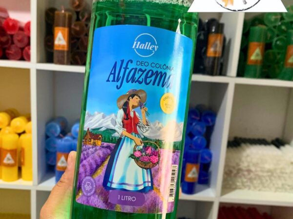 Deo Colonia Alfazema 500 Ml