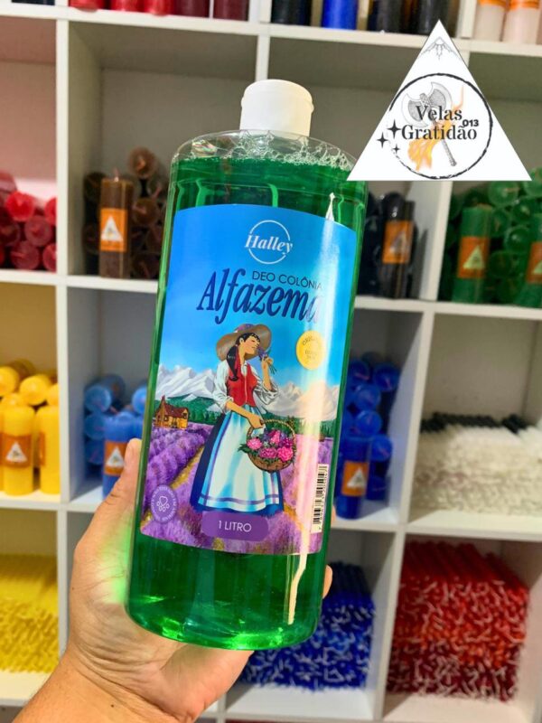 Deo Colonia Alfazema 500 Ml