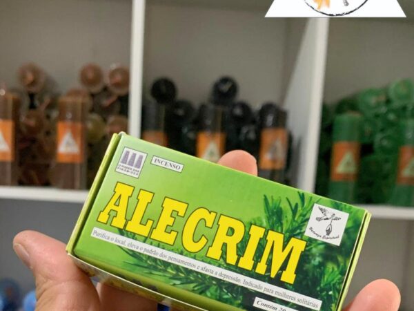 Defumador em Tablete Alecrim