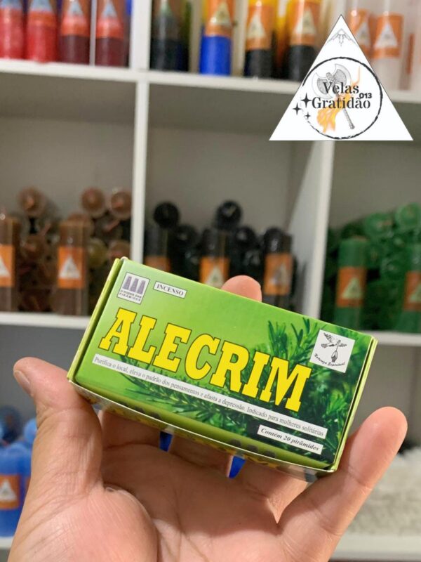 Defumador em Tablete Alecrim