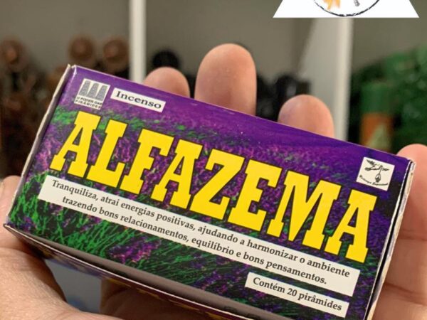 Defumador em Tablete Alfazema