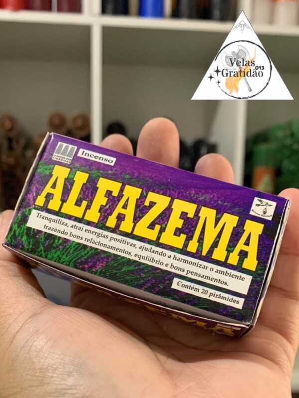 Defumador em Tablete Alfazema