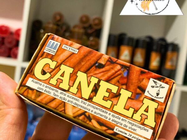 Defumador em Tablete Canela