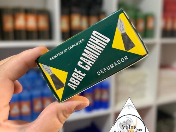 Defumador em Tablete Abre Caminho
