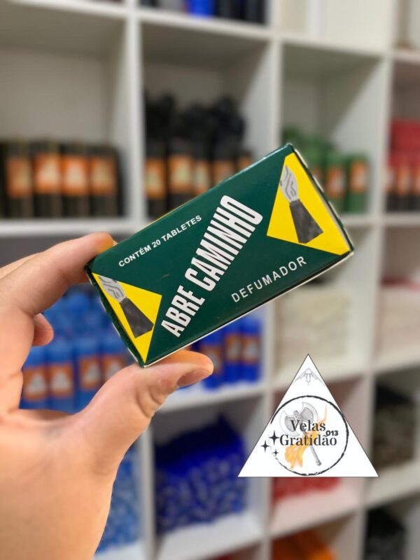 Defumador em Tablete Abre Caminho