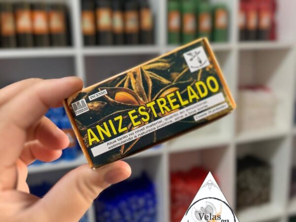 Defumador em Tablete Aniz Estrelado