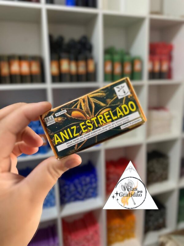 Defumador em Tablete Aniz Estrelado