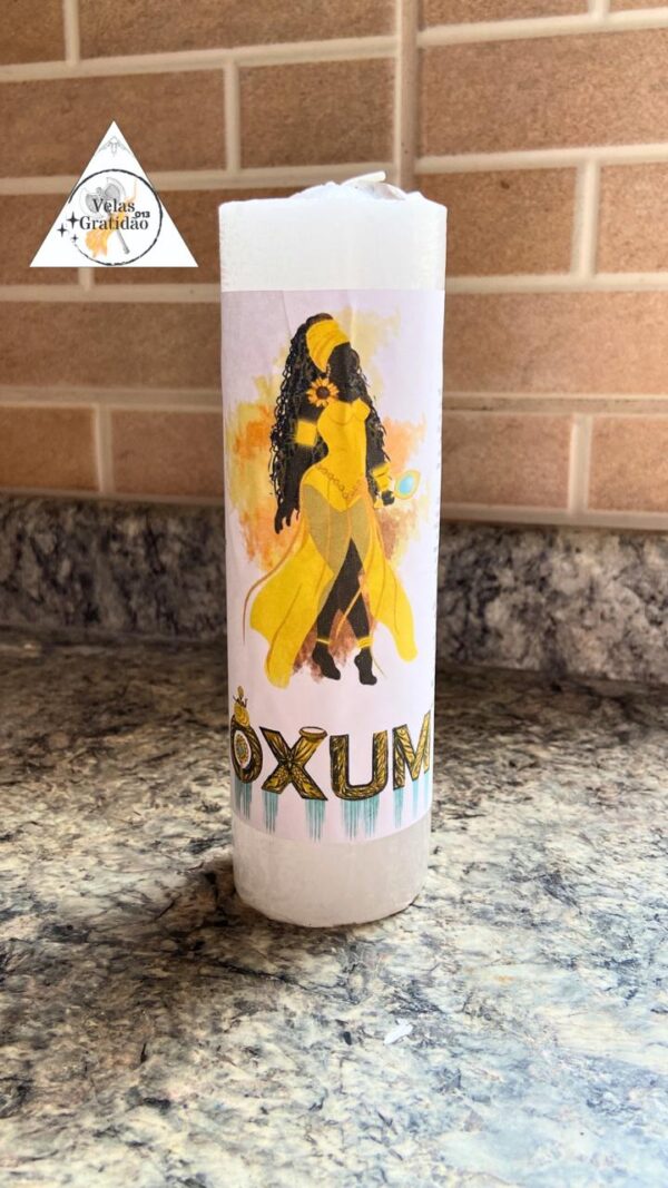 Vela 07 Dias Oxum