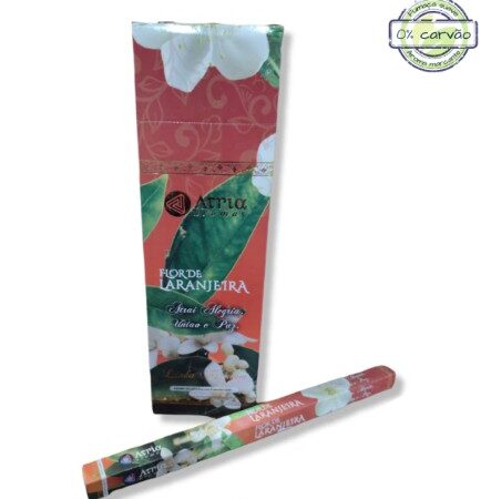 Incenso Atria Vareta Flor de Laranjeira