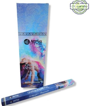 Incenso Atria Vareta Limpeza Espiritual