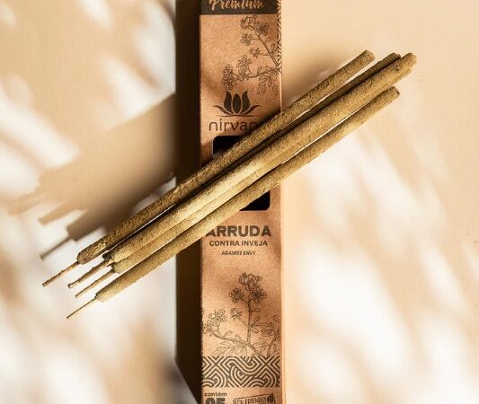 Incenso Nirvana Premium Arruda