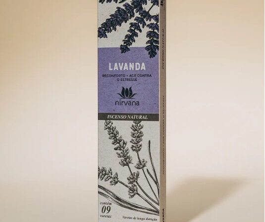 Incenso Nirvana Natural Lavanda