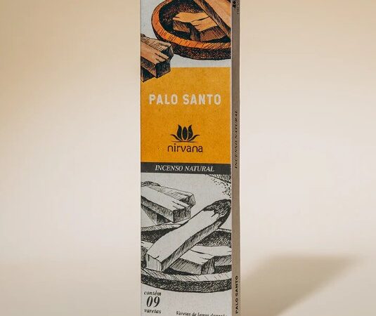 Incenso Nirvana Natural Palo Santo