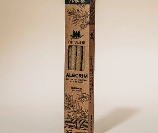 Incenso Nirvana Premium Alecrim
