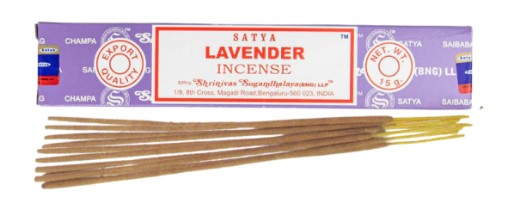 Incenso Satya Importado Lavanda