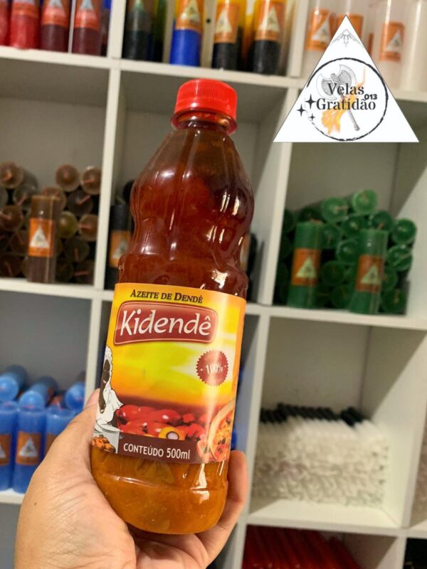 Azeite de Dendê 500ml