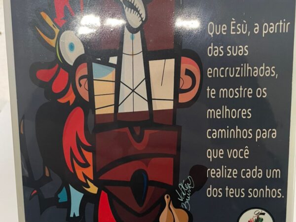 Azulejo Recado de Exú 02