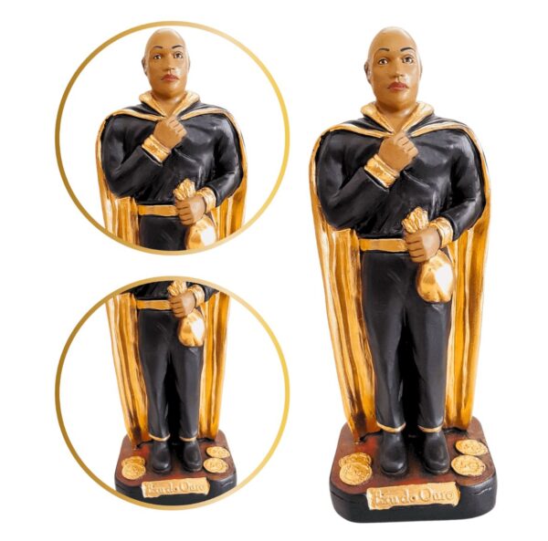 Imagem Exu do Ouro 20cm. - Imagem 3