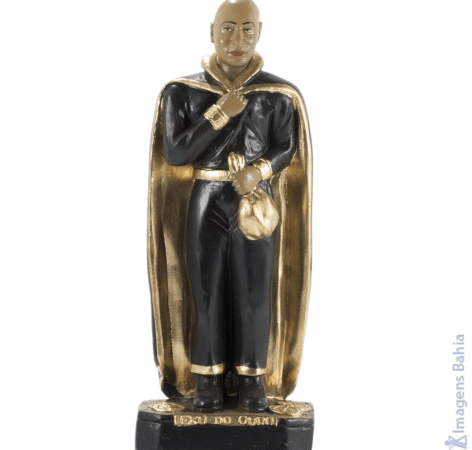 Imagem Exu do Ouro 20cm.