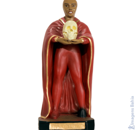 Imagem Exu João Caveira 20cm.