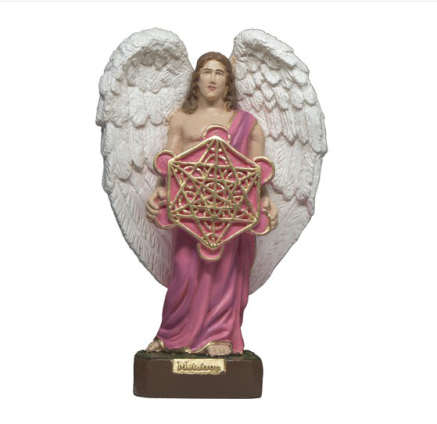 Imagem Anjo Metatron de 20cm.