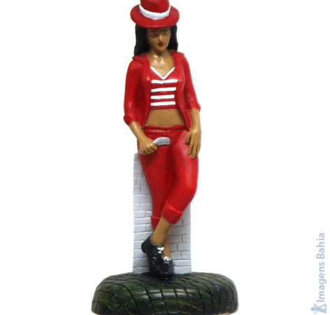 Imagem Maria Navalha de 20cm.