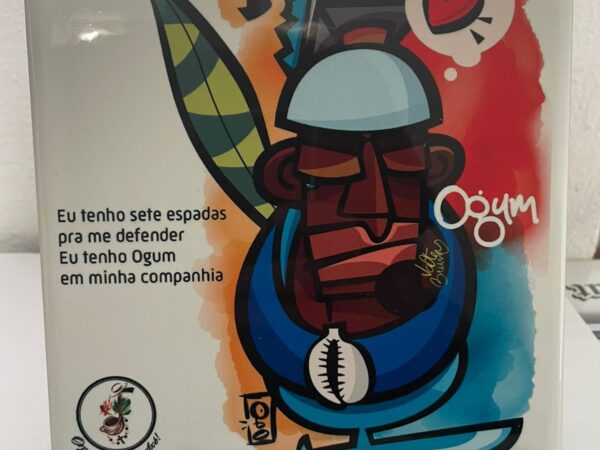 Azulejo Recado de Ogum