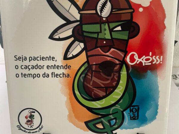 Azulejo Recado de Oxossi