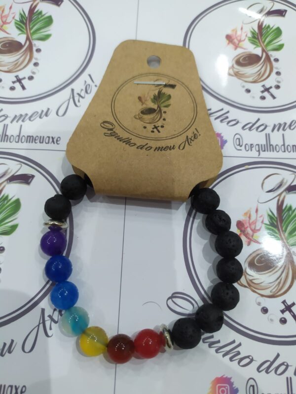 Pulseira dos Chákras