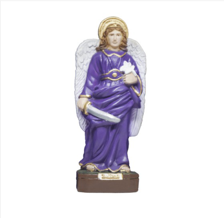 Imagem Anjo Zadkiel de 20cm.